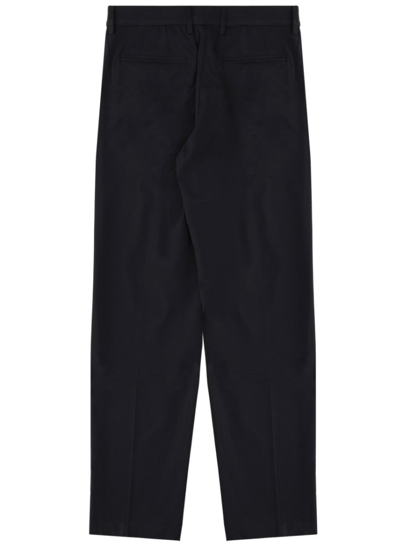 Emporio Armani Tailored Creases Slim Trousers