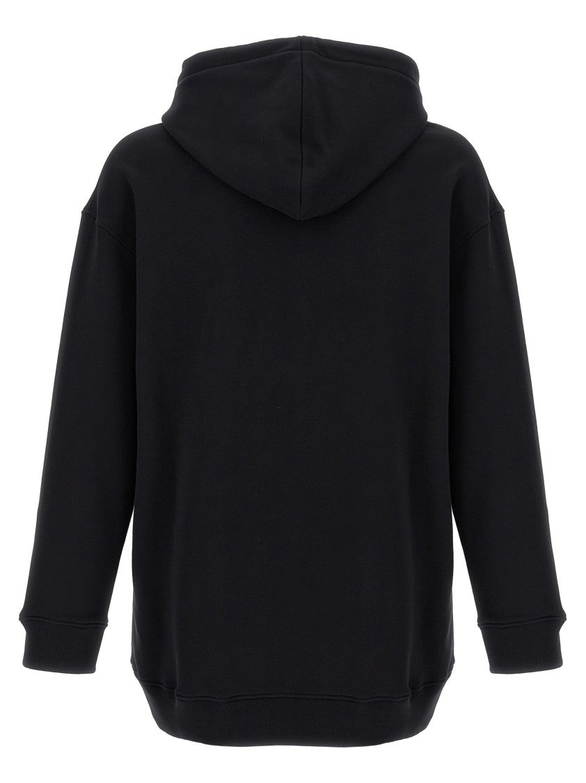 Moschino Oversized Organic Cotton Hoodie