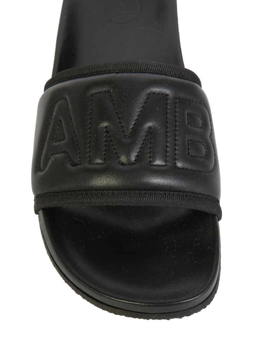 Ambush Leather Slide Sandals