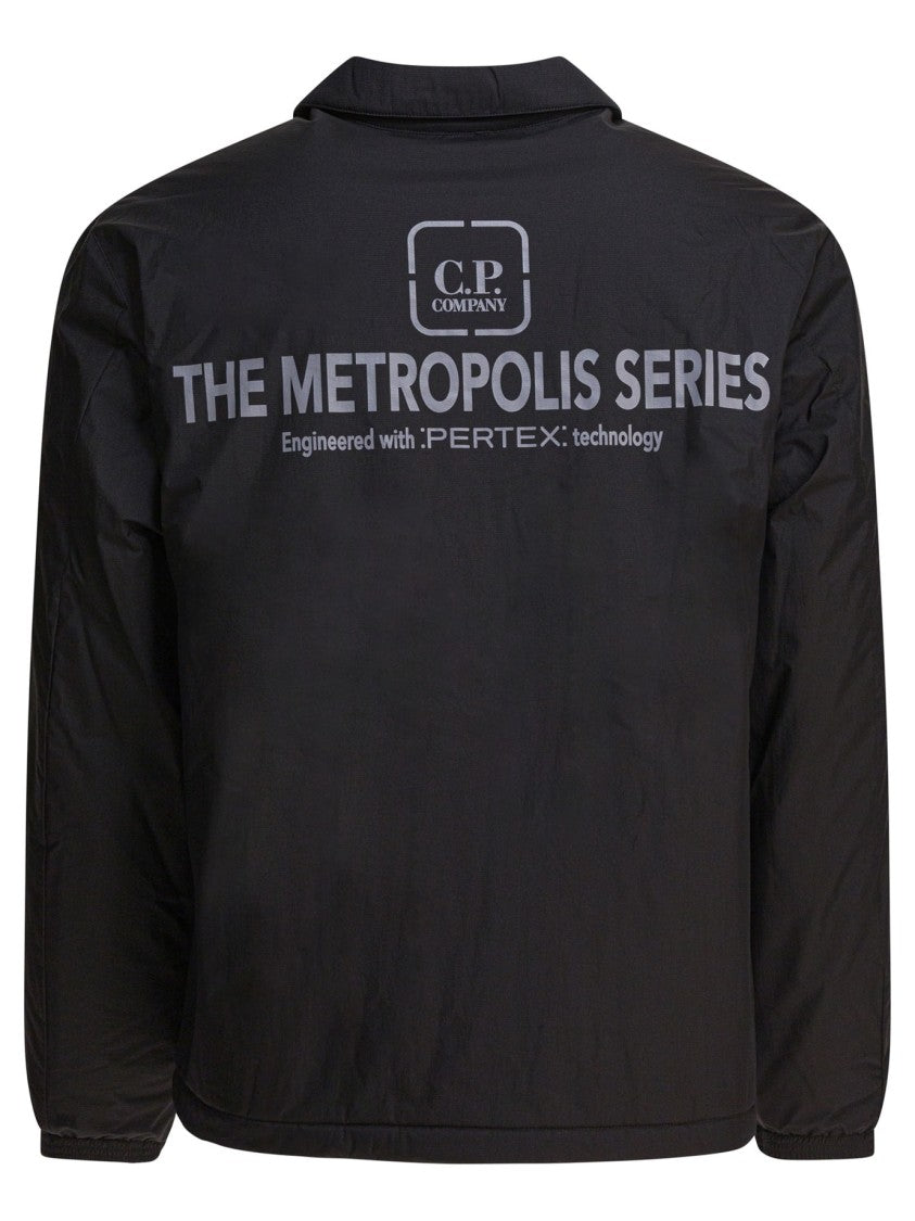 C.P. Company Lightweight Pertex Overshirt Jacket With Functional Design