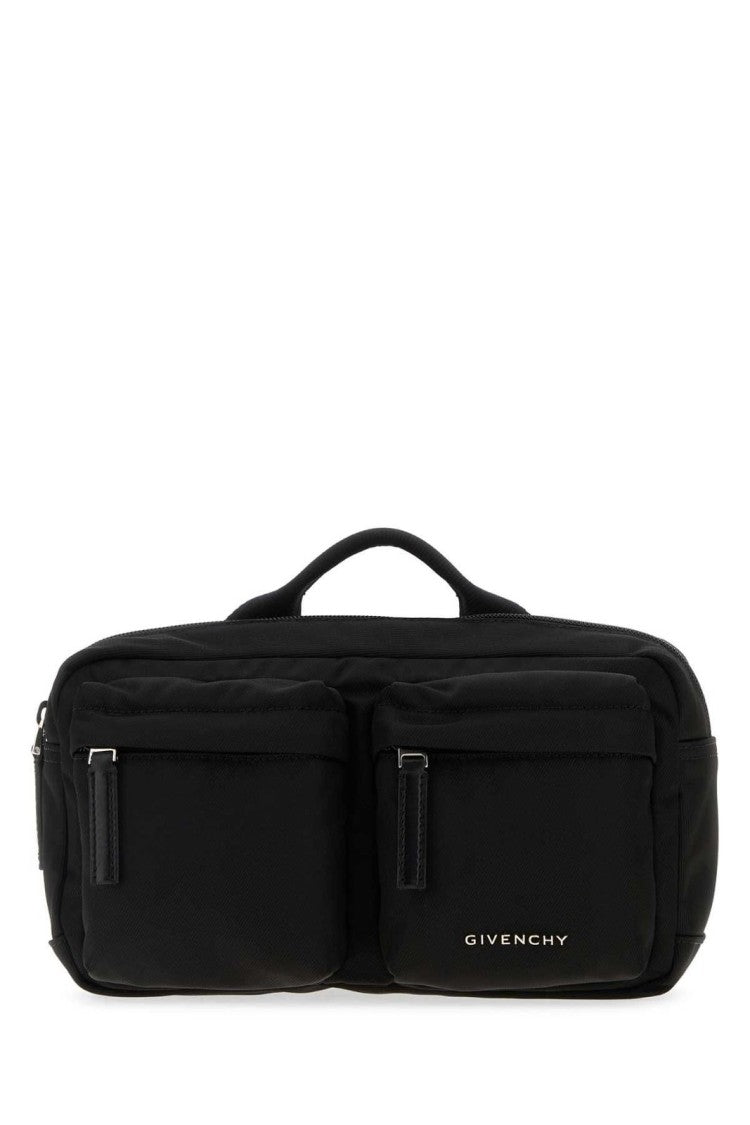 Givenchy Logo Belt Bag – Black