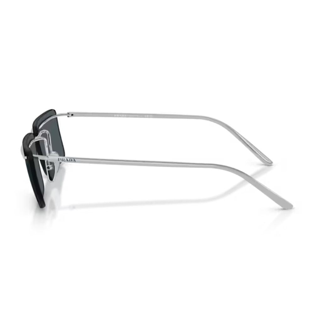 Prada Pr C53s Rimless Rectangular Prada Sunglasses