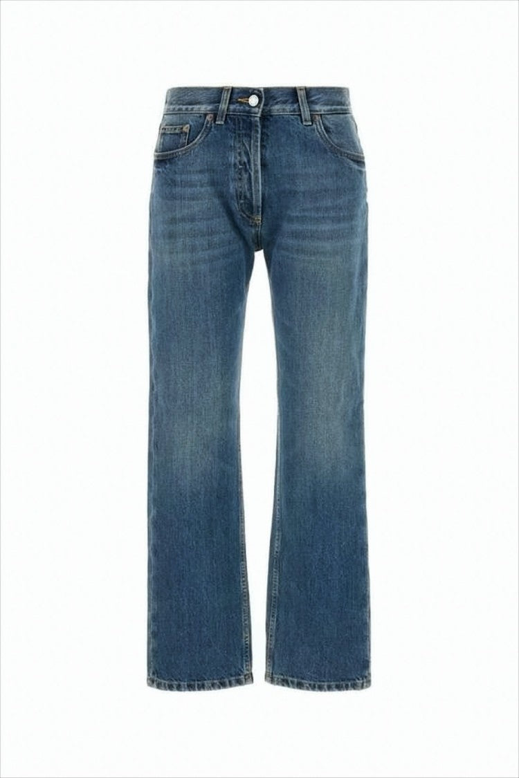Prada Mid-Blue Wash Denim Pants