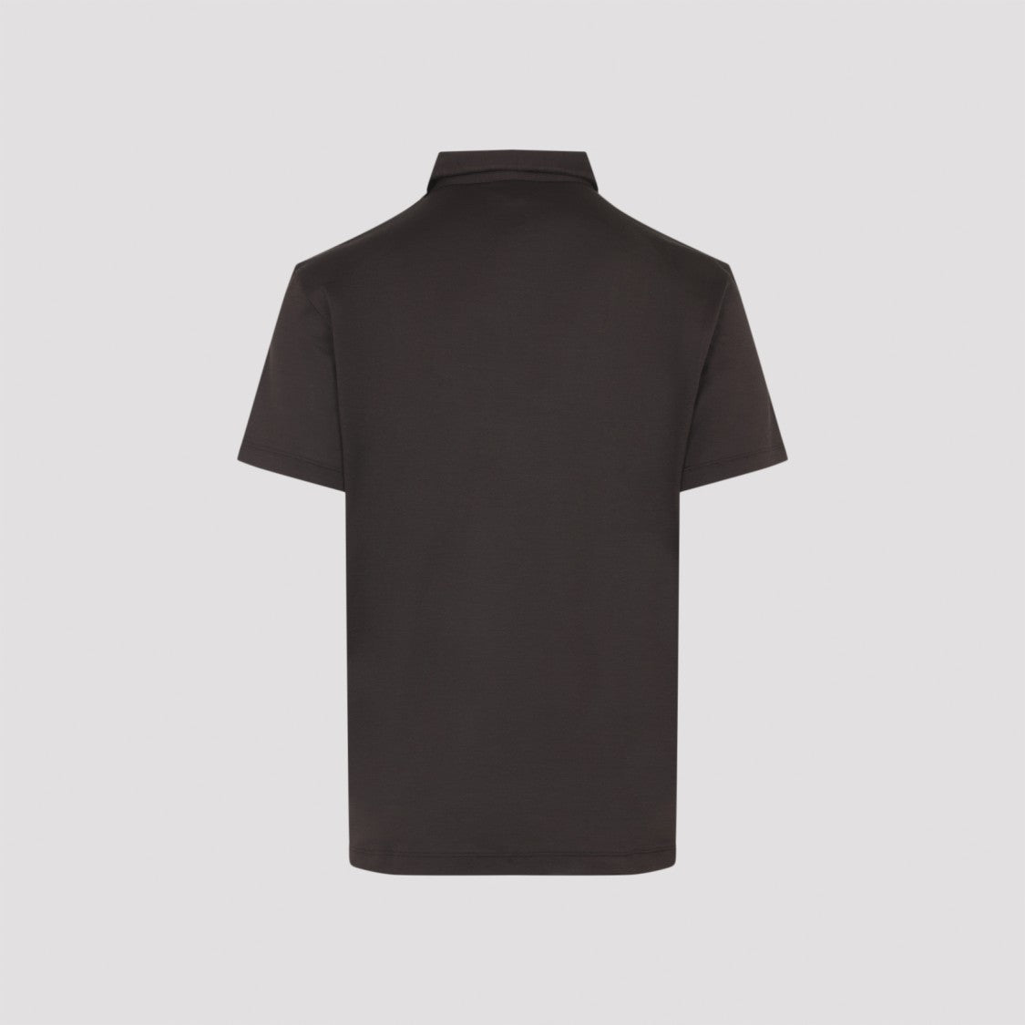 Giorgio Armani Cotton And Silk Polo