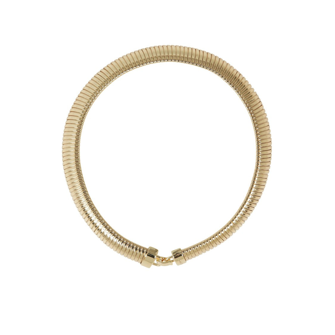 Anine Bing Spiral Chain Necklace