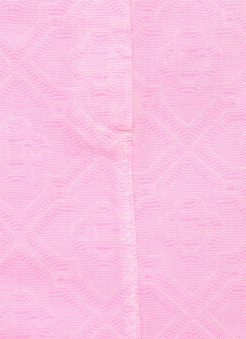 Casablanca All-Over Monogram Pattern Mini Skirt