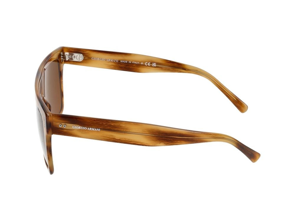 Giorgio Armani Sunglasses 0Ar8177 592173 Honey Striped 52/18/145