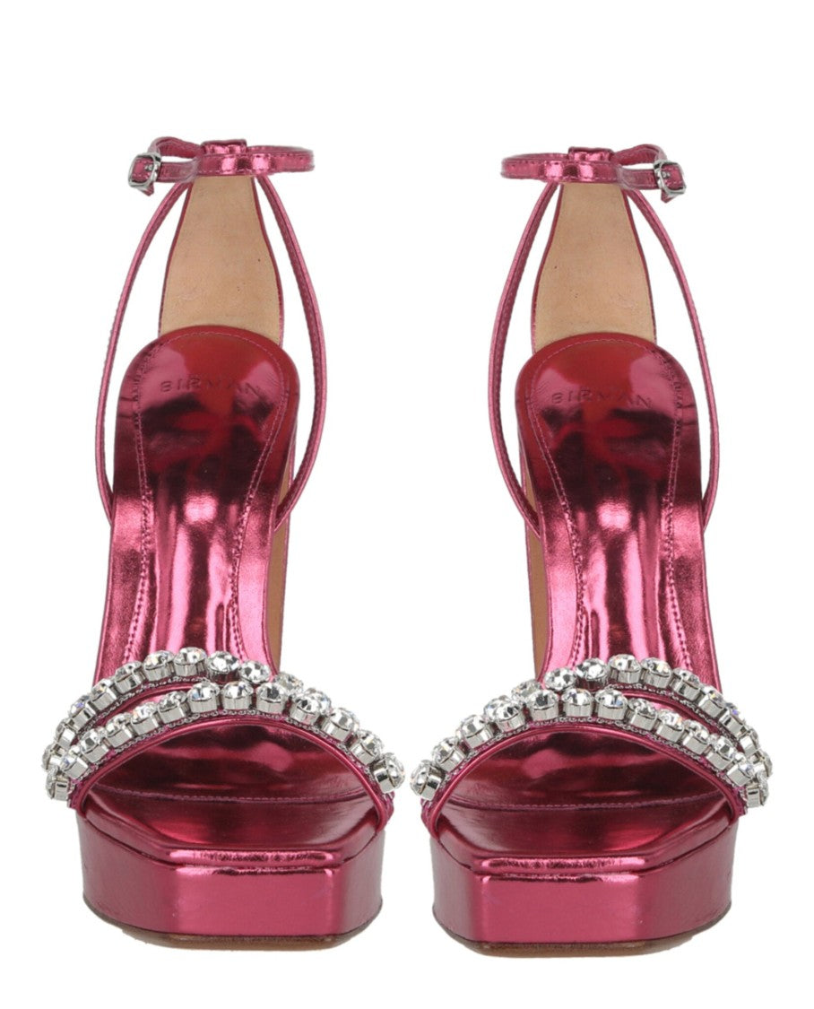 Alexandre Birman Lenny High-Heel Sandals