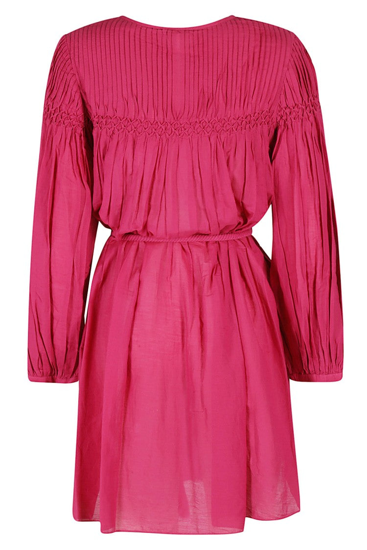 Isabel Marant Étoile Adeliani Draped Midi Dress