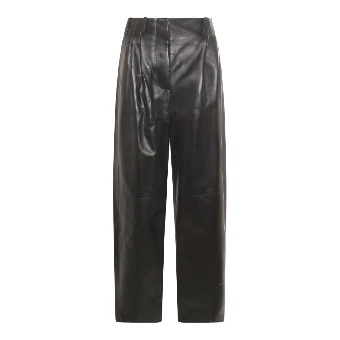Givenchy Black Leather Pants
