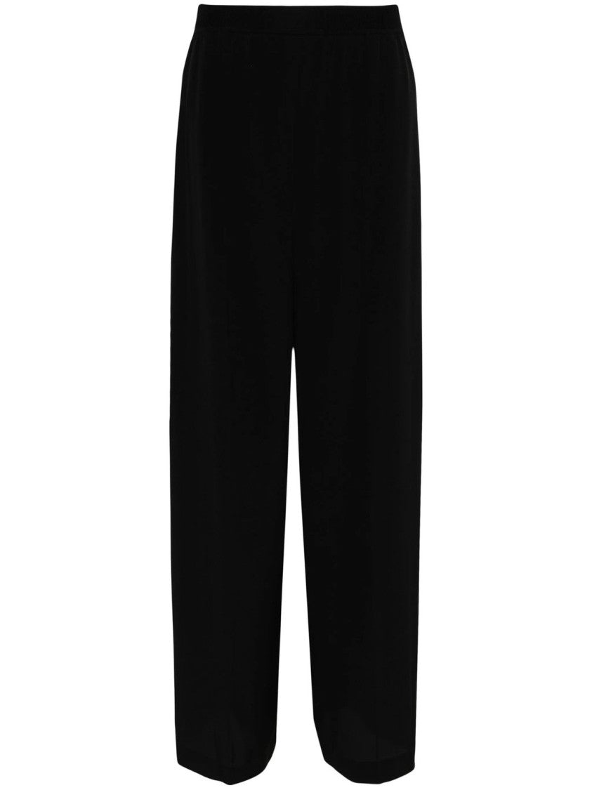 Joseph High-Waisted Silk Pants