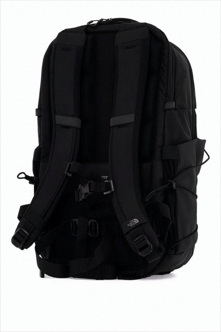 The North Face Black Nylon Backpack With Spacious Compartments