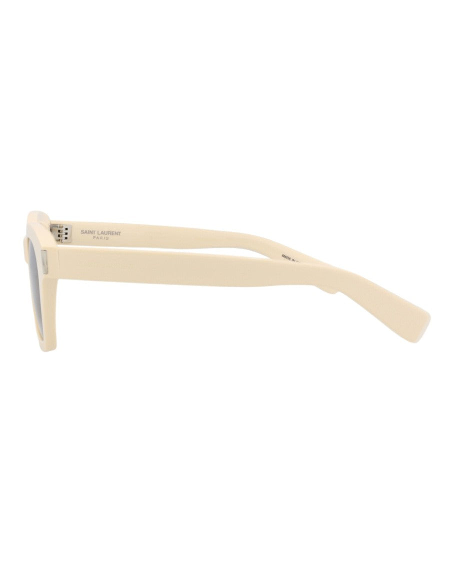 Saint Laurent Square-Frame Eco-Friendly Sunglasses