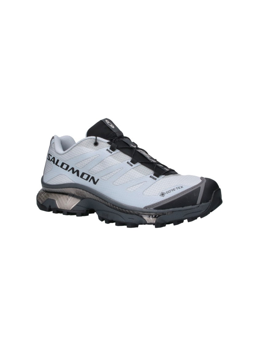 Salomon Grey Xt-4 Gtx Fabric Sneakers