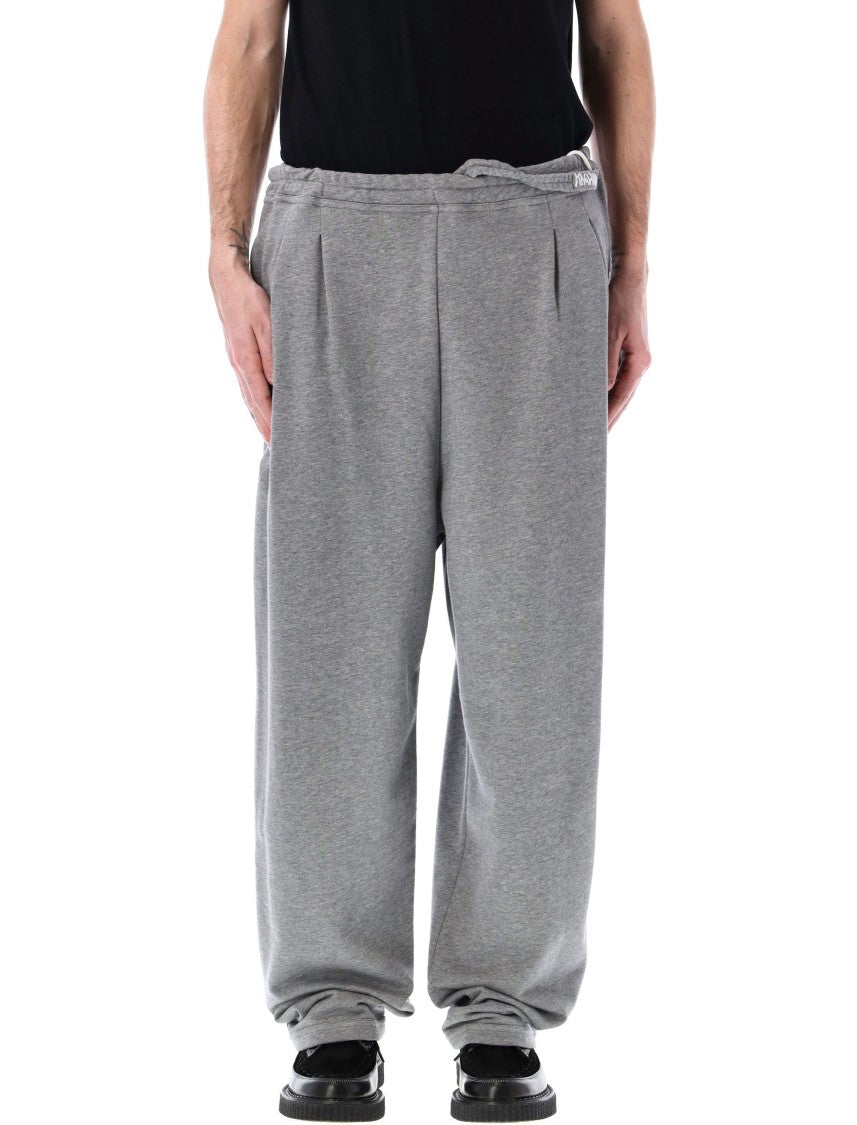 Magliano Pleated Detail Relaxed Fit Sweatpants