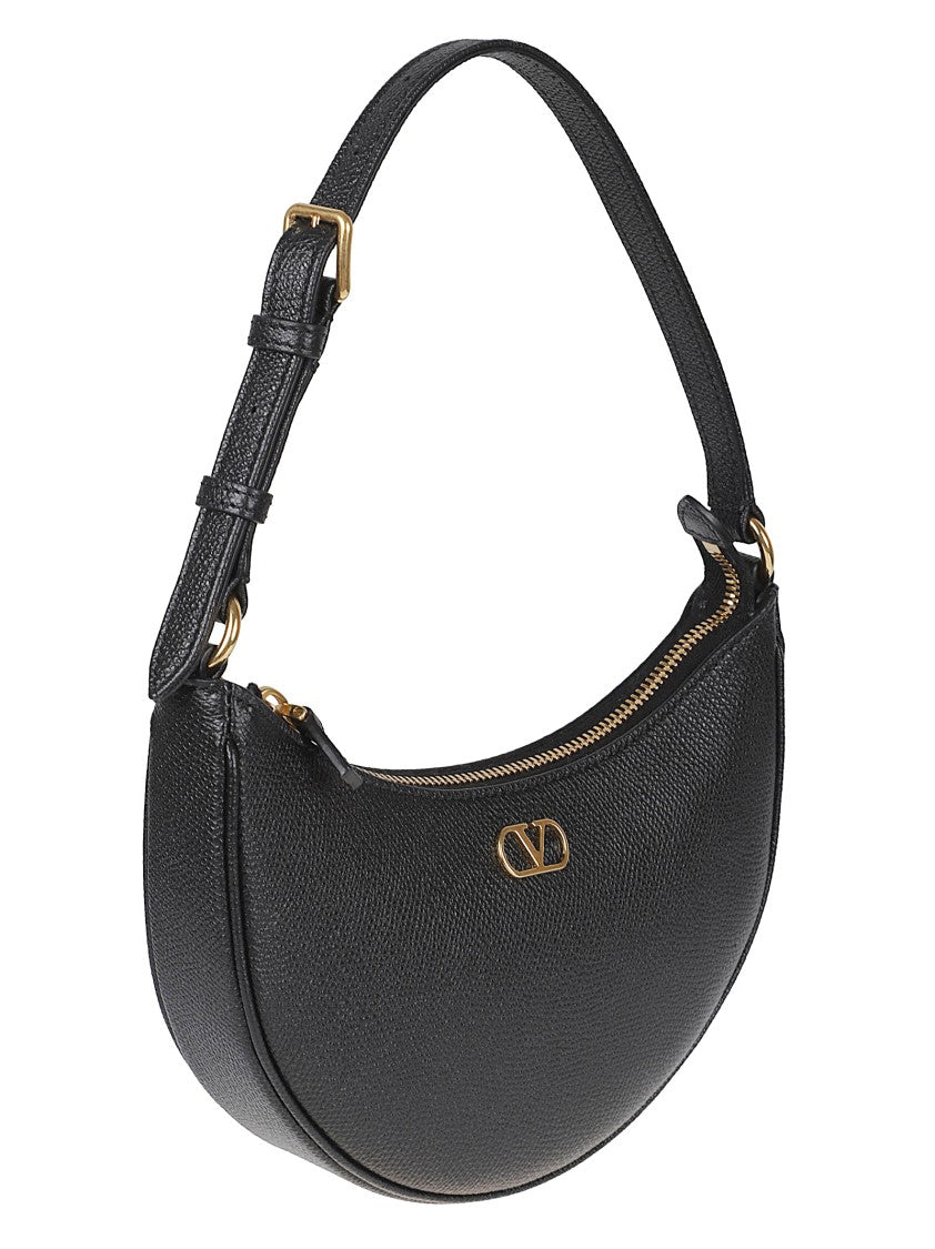 Valentino Garavani Calf Leather Vlogo Bag