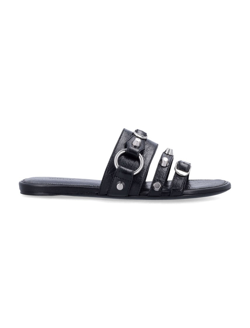 Balenciaga City Mule Flat