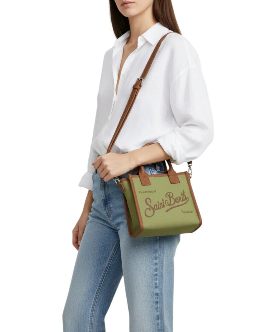 Mc2 Saint Barth Structured Rectangular Handbag
