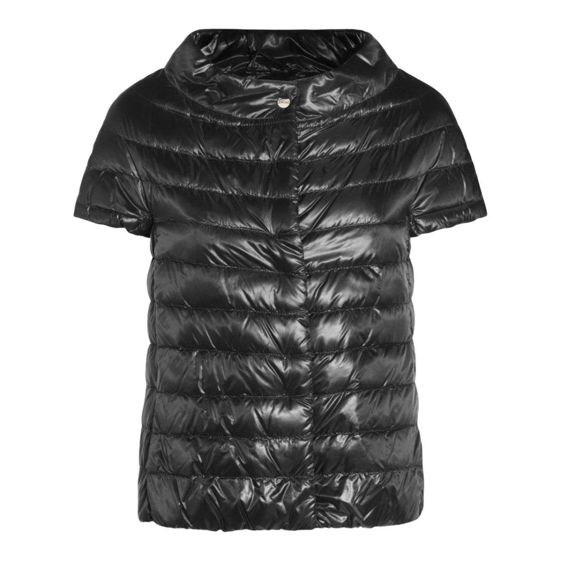 Herno Quilted Short-Sleeved Puffer Jacket