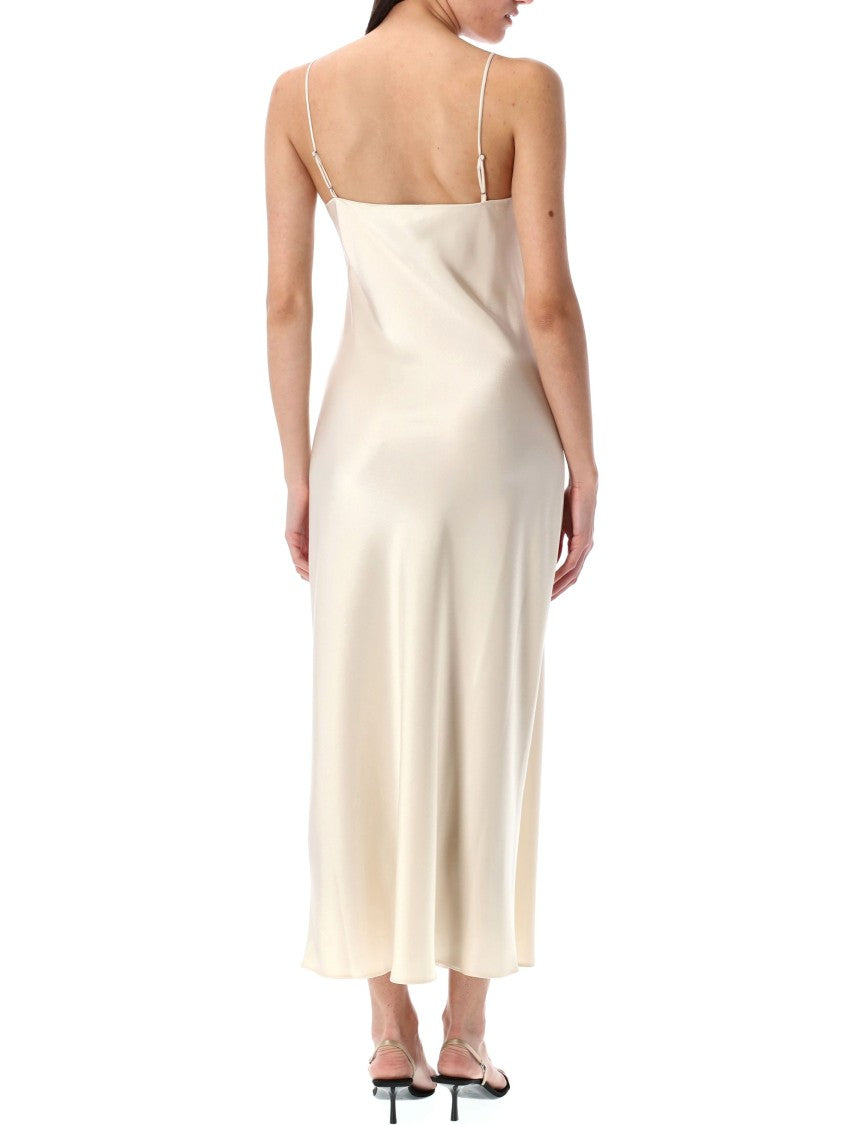 Polo Ralph Lauren Satin Long Dress
