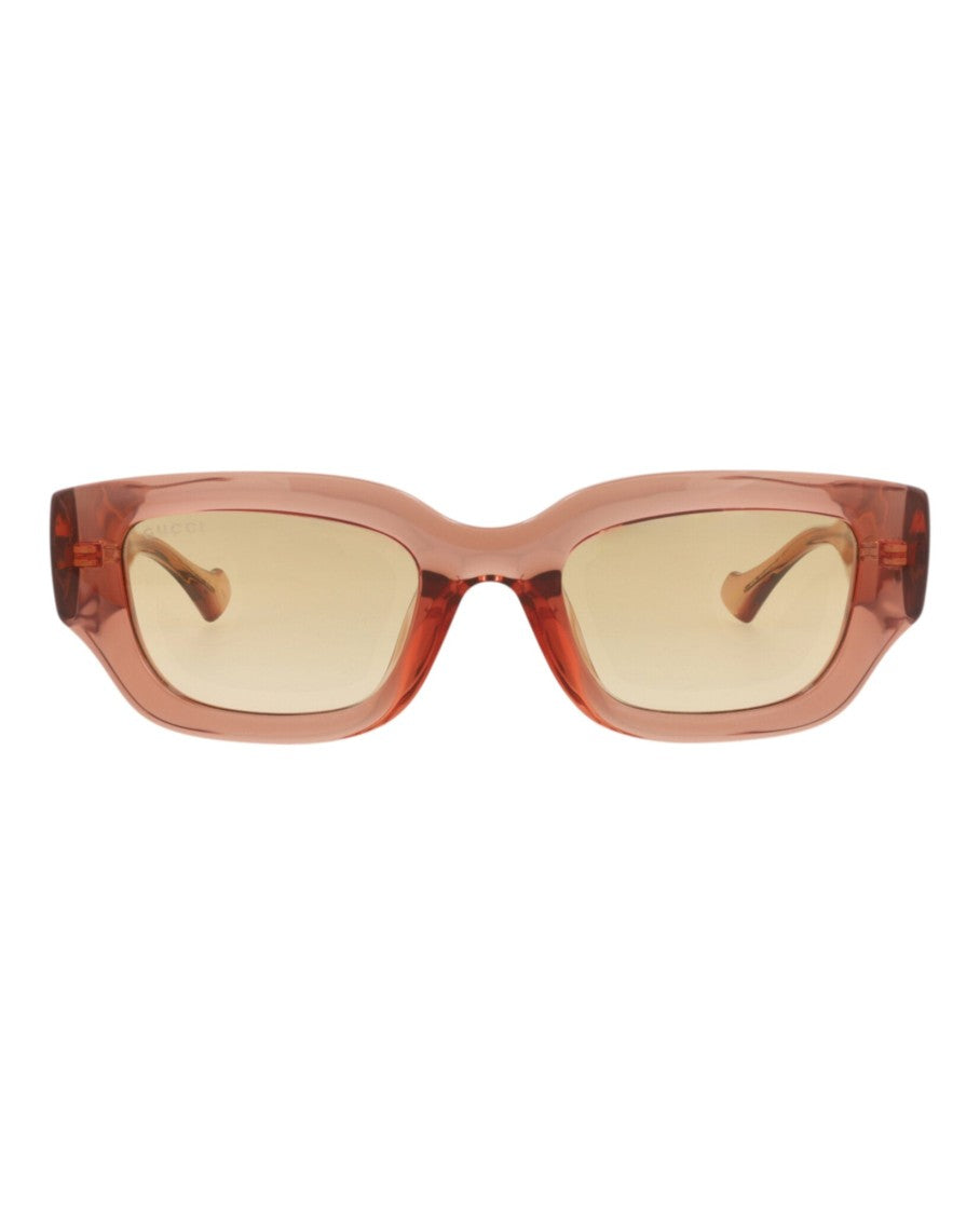 Gucci Cat Eye-Frame Injection Sunglasses