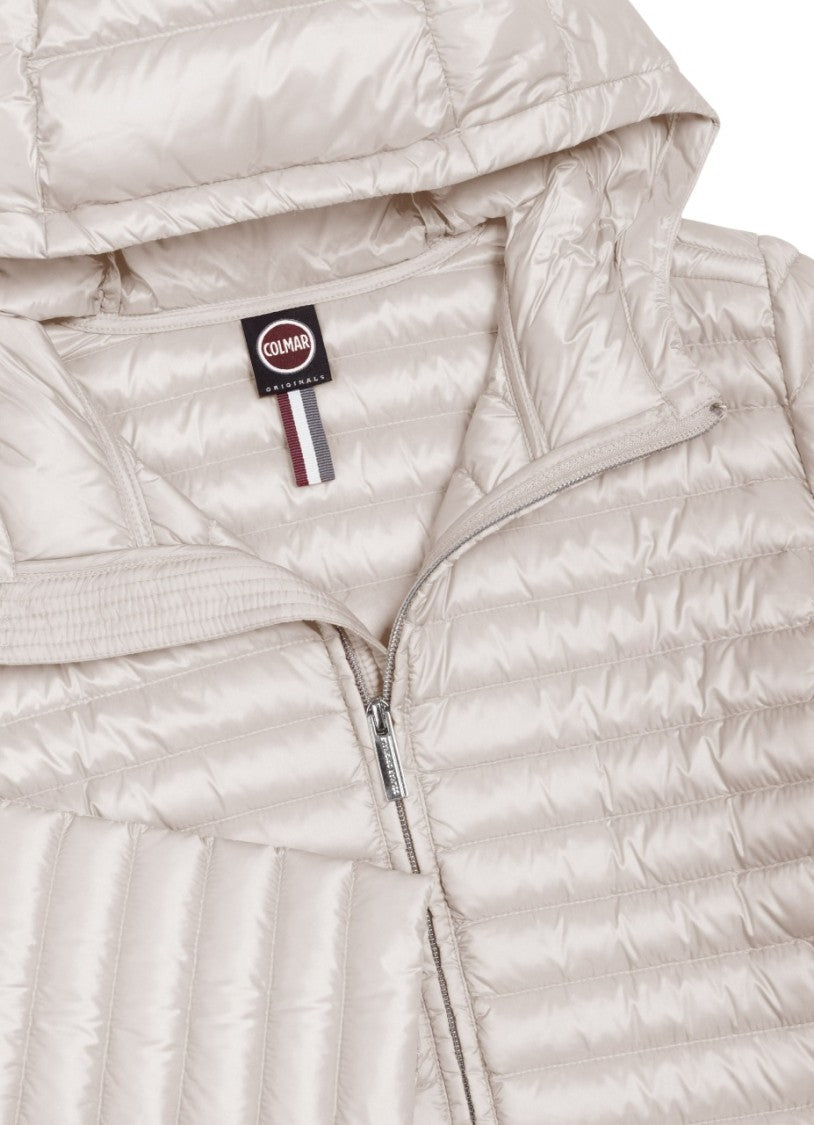 Colmar Fitted Down Jacket With Double-Slider Zip