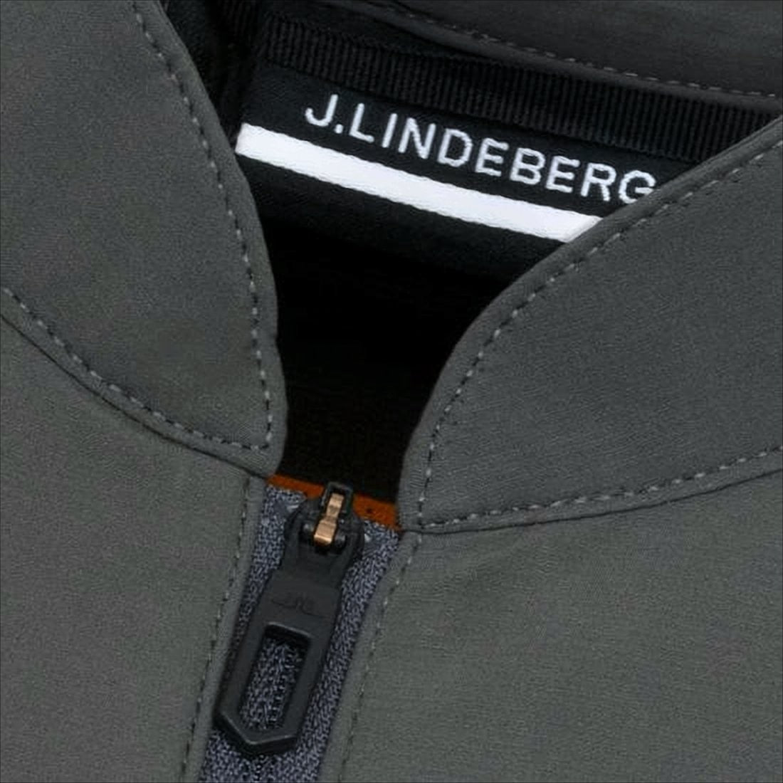 J Lindeberg Fitted Dark Grey Jacket
