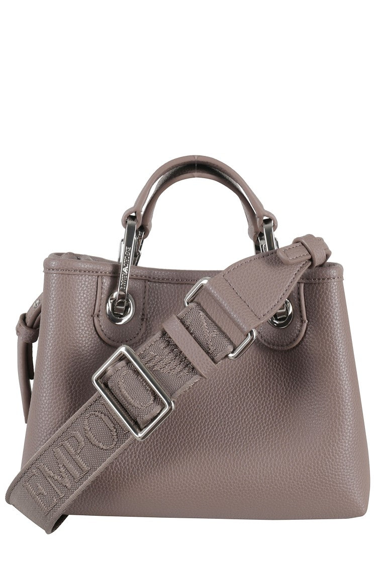 Emporio Armani Mini Taupe Shopping Bag
