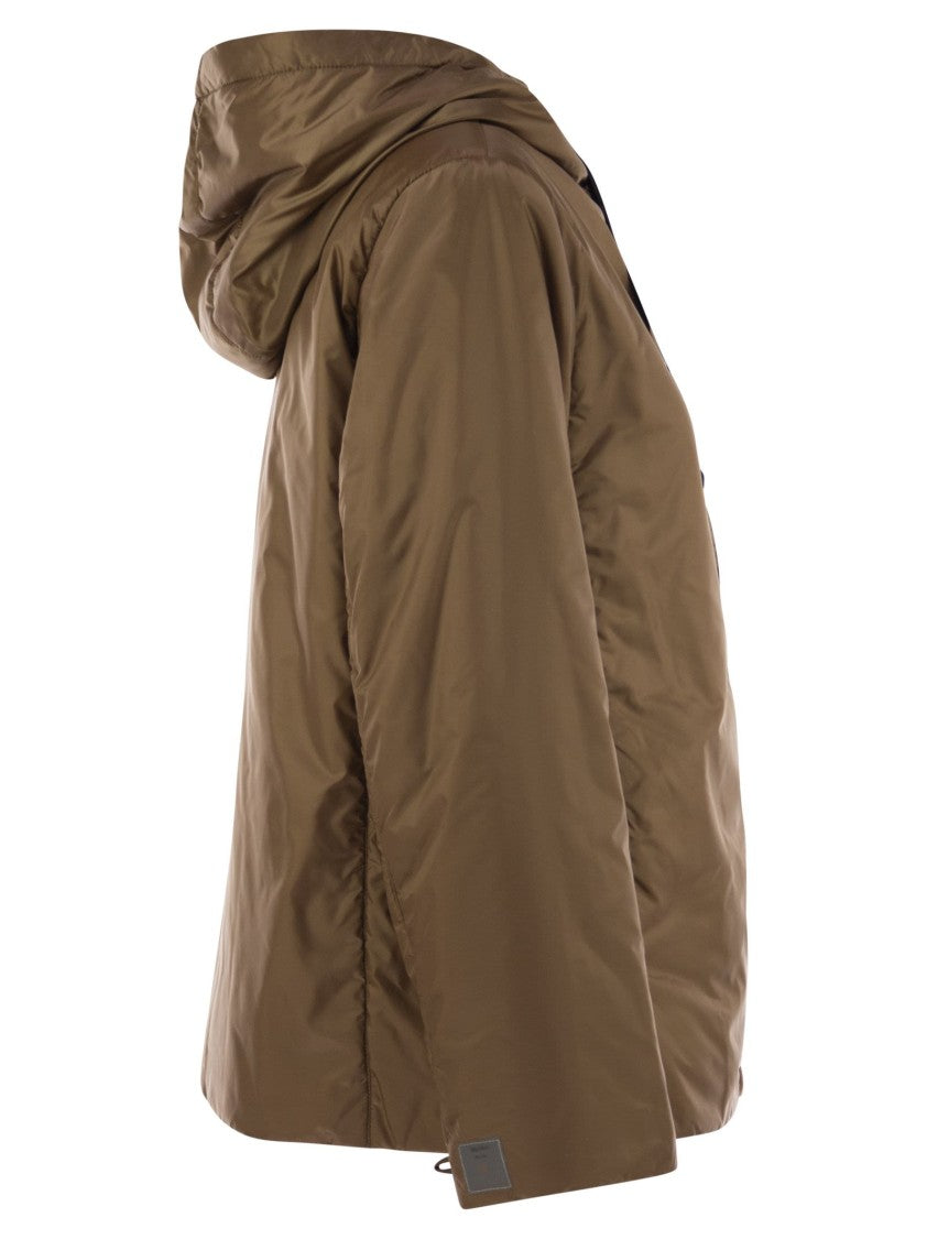 Max Mara Greenh - Drip-Proof Canvas Travel Jacket