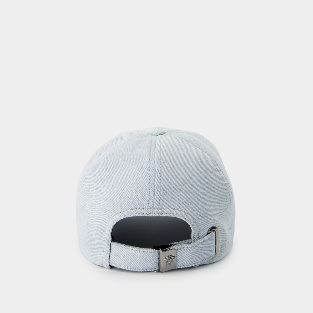 Versace Cap - Denim - Blue