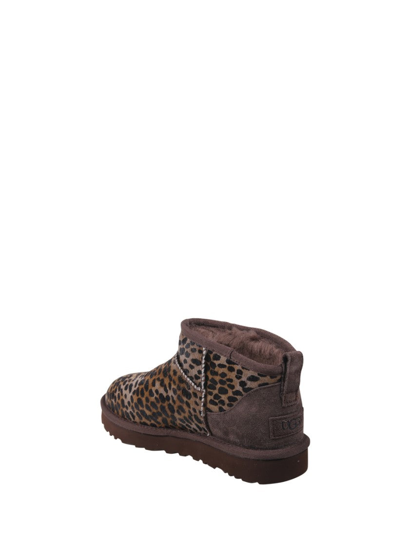 Ugg W Classic Ultra Mini Caspian Boot