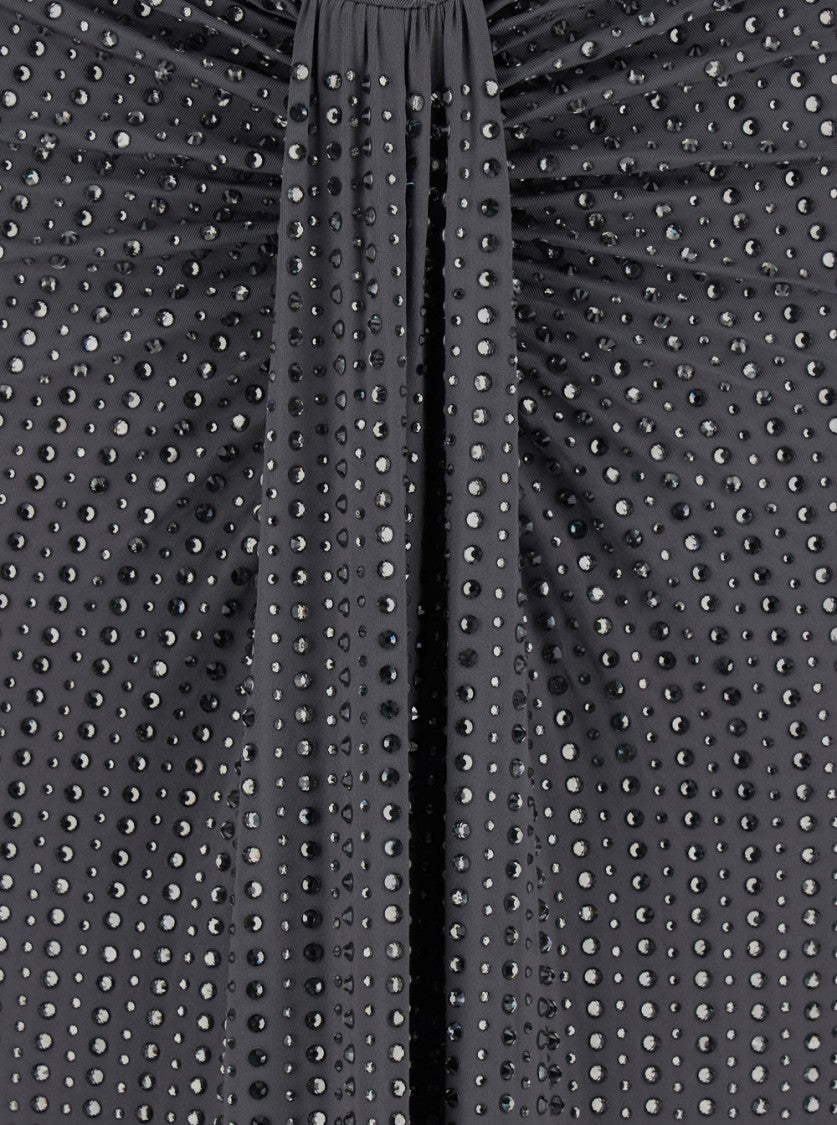 Venuja Crystal Maxi Skirt