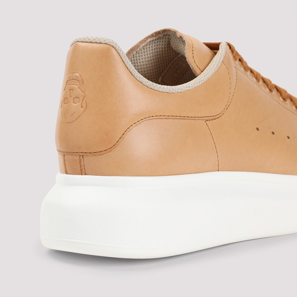 Alexander Mcqueen Natural Leather Sneakers