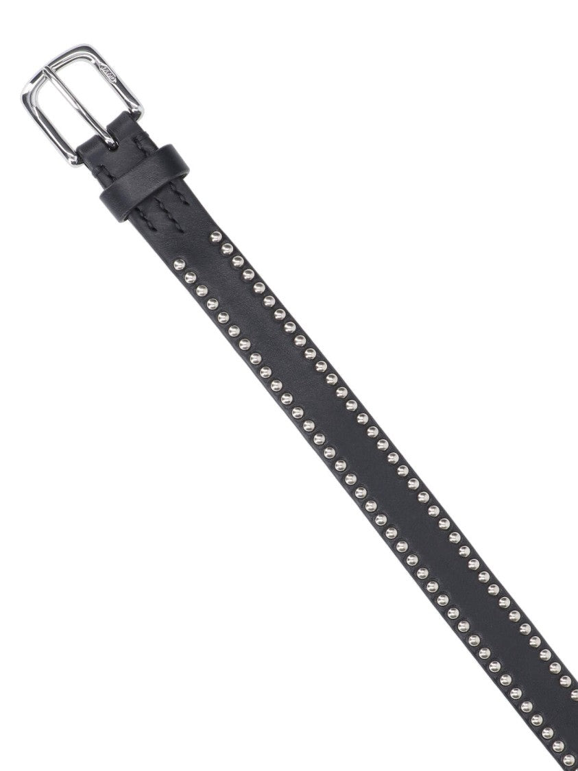 J&M Davidson "Dagger" Belt – Black
