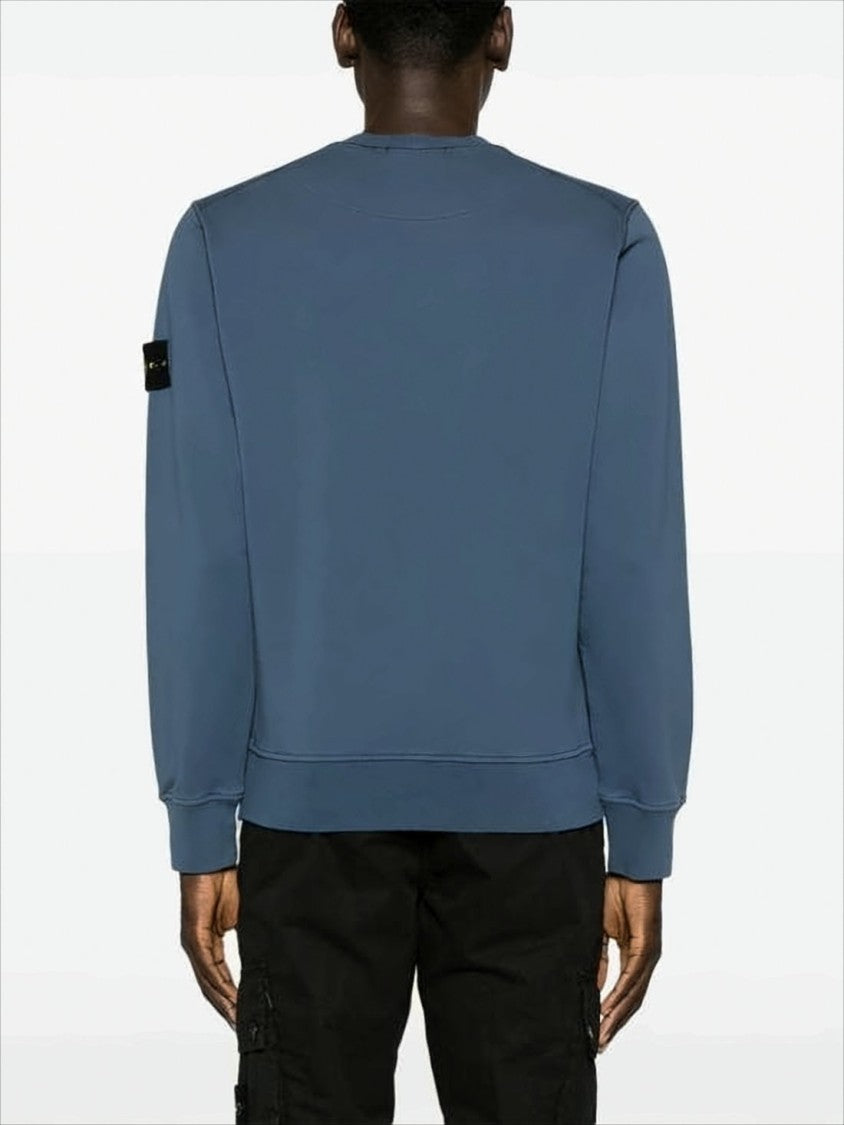 Stone Island Relaxed-Fit Long-Sleeve Crewneck Sweatshirt