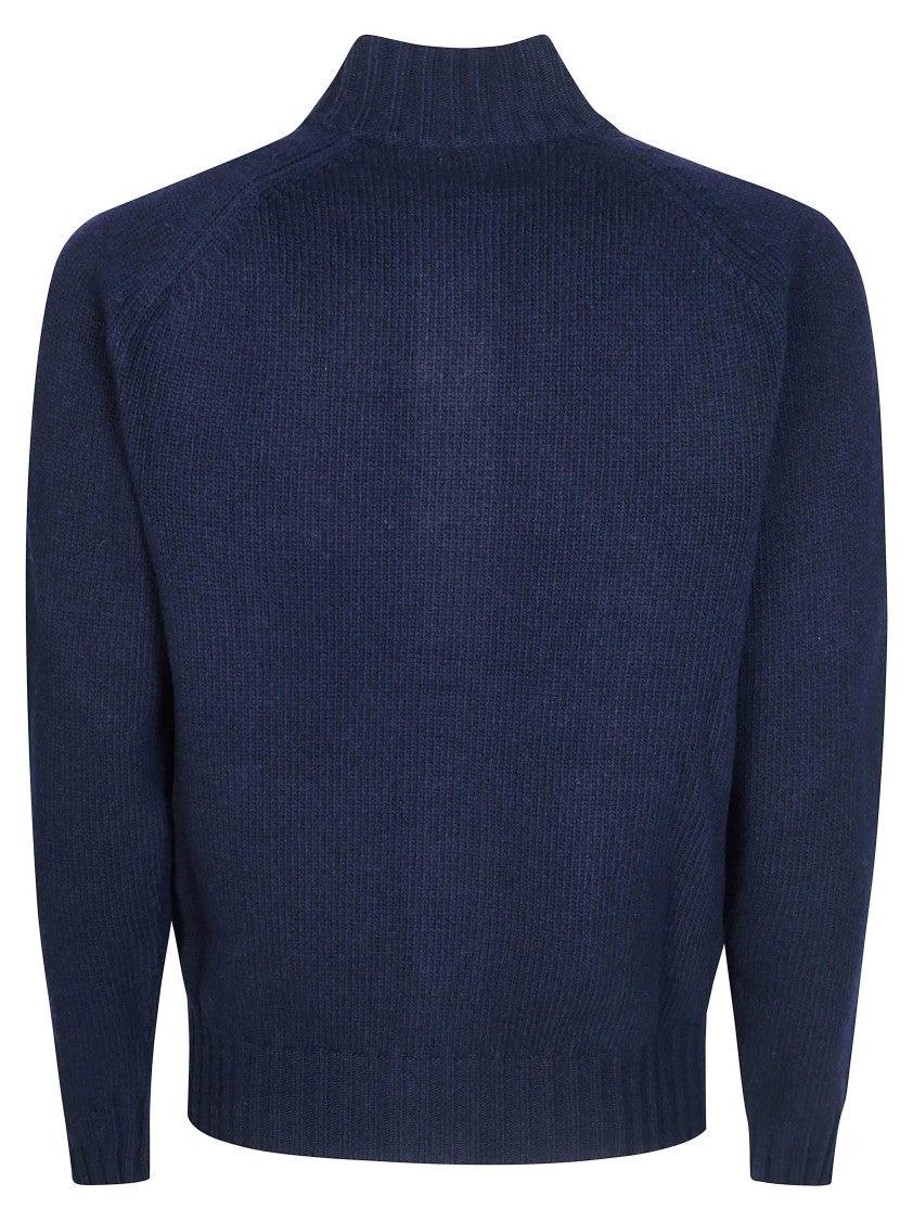 Altea Ribbed Buttoned Cardigan