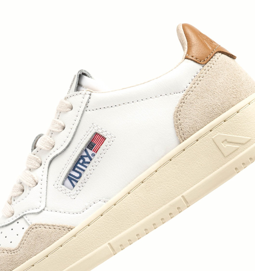 Autry Women’S Leather And Suede Sneakers