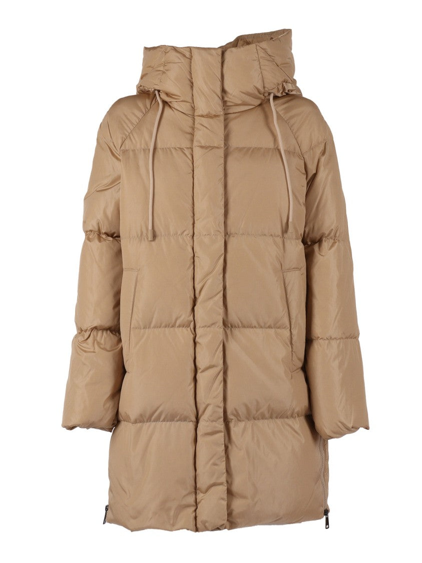 Max Mara Newbembo Long Padded Coat