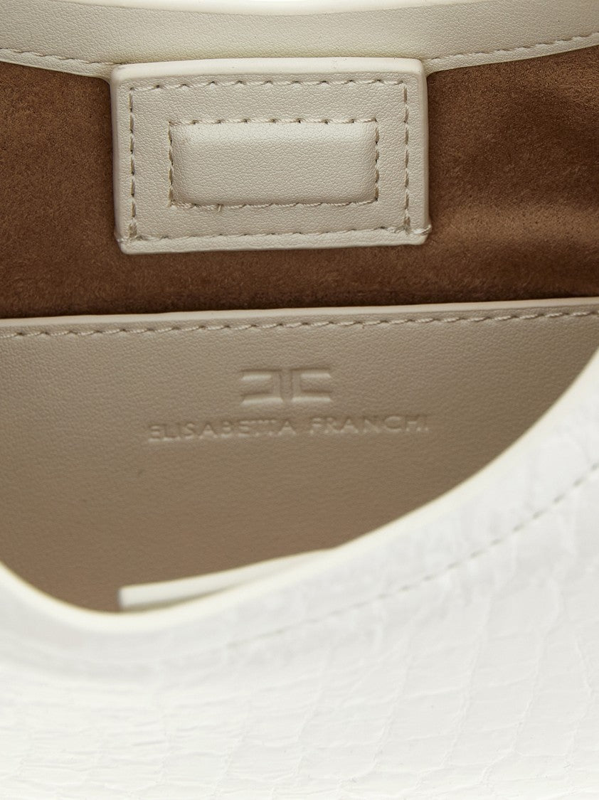 Elisabetta Franchi Hobo' Small Shoulder Bag
