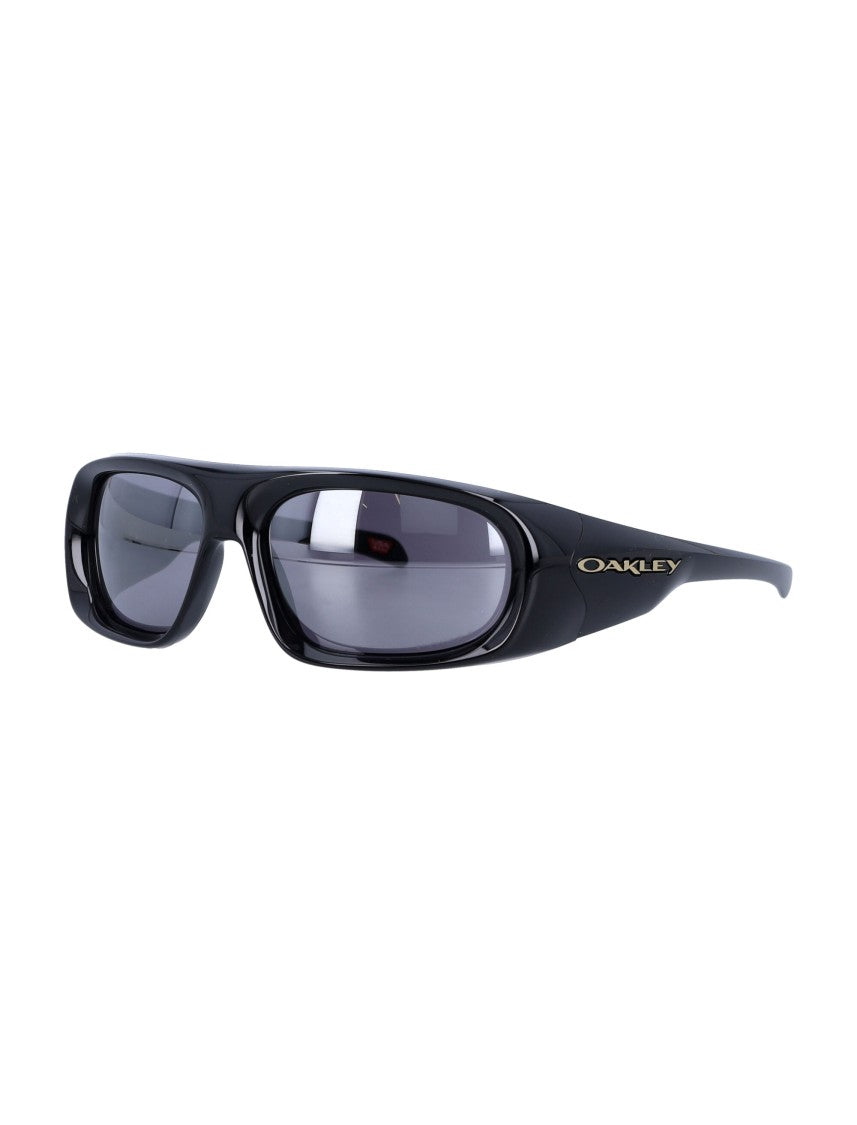 Oakley Belleville Wraparound Sunglasses
