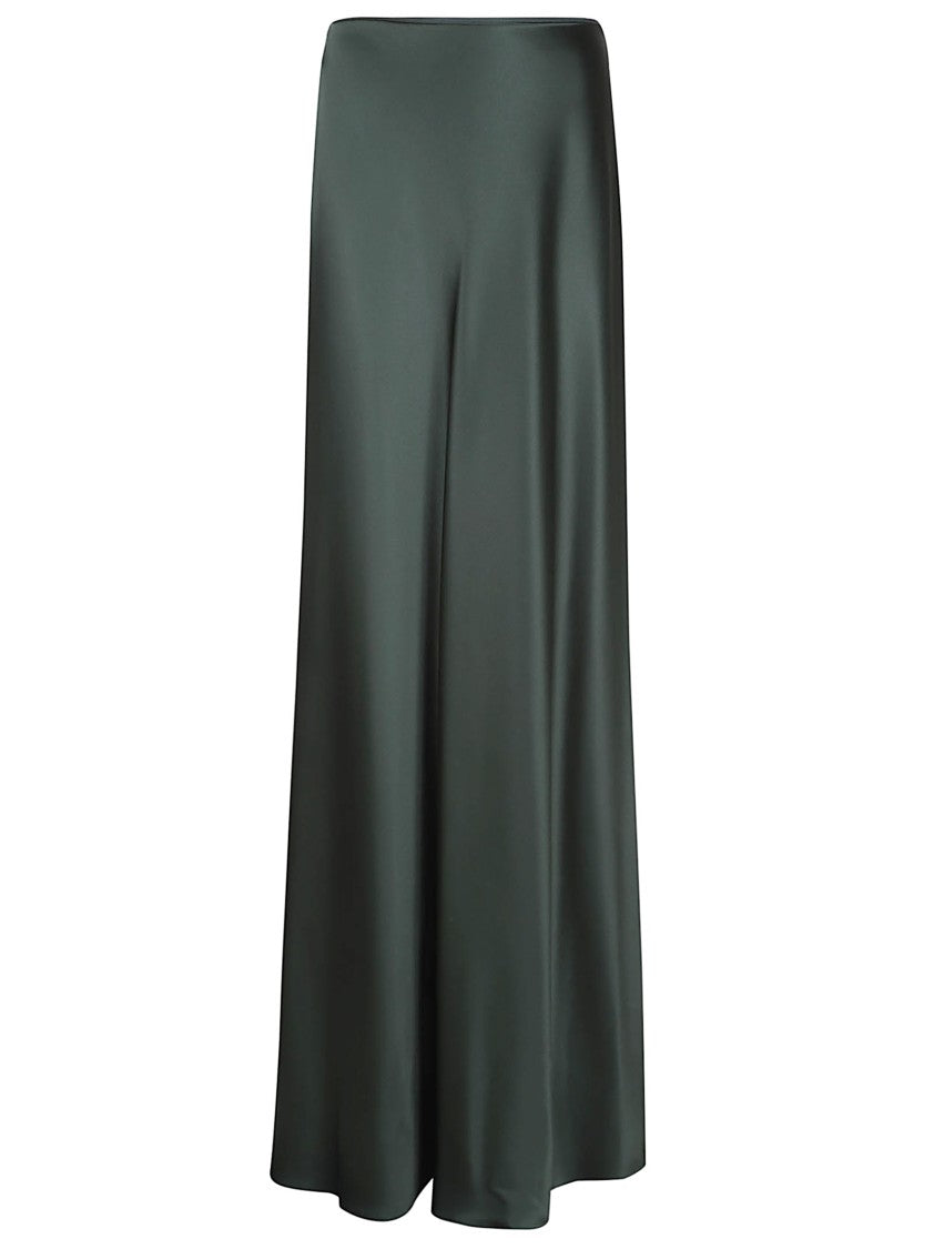 Polo Ralph Lauren Flowing Green Maxi Skirt