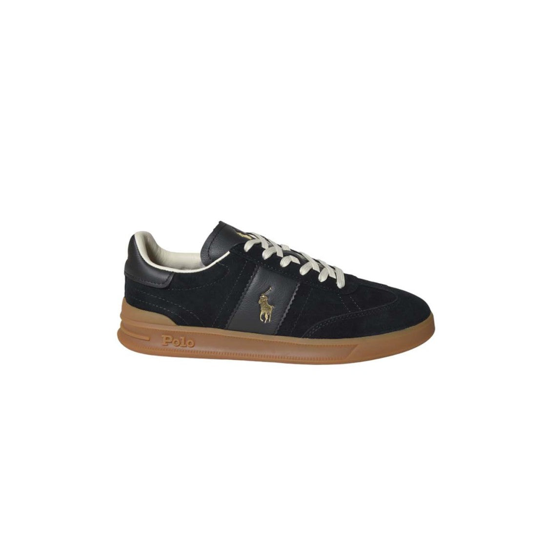 Polo Ralph Lauren Hrt Aera Pp-Sneakers-Low Top Lace