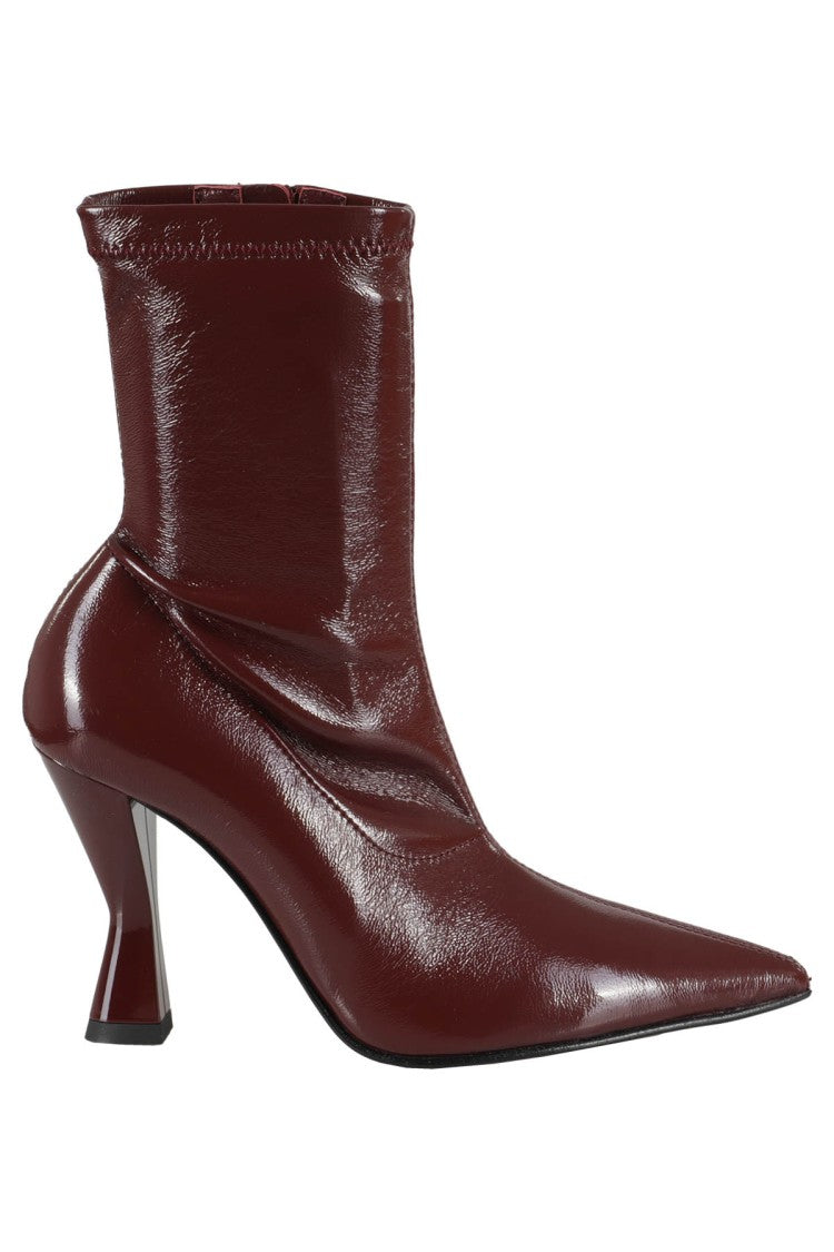 Giampaolo Viozzi Naplack Stretch Ankle Boot