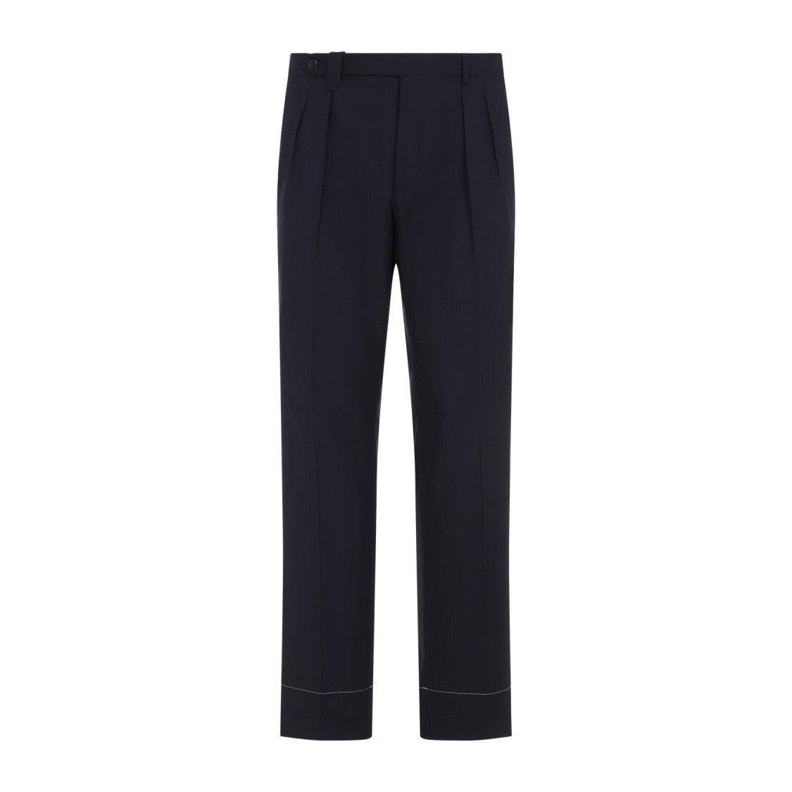 Brioni Brioni Elba Blue Wool Pants
