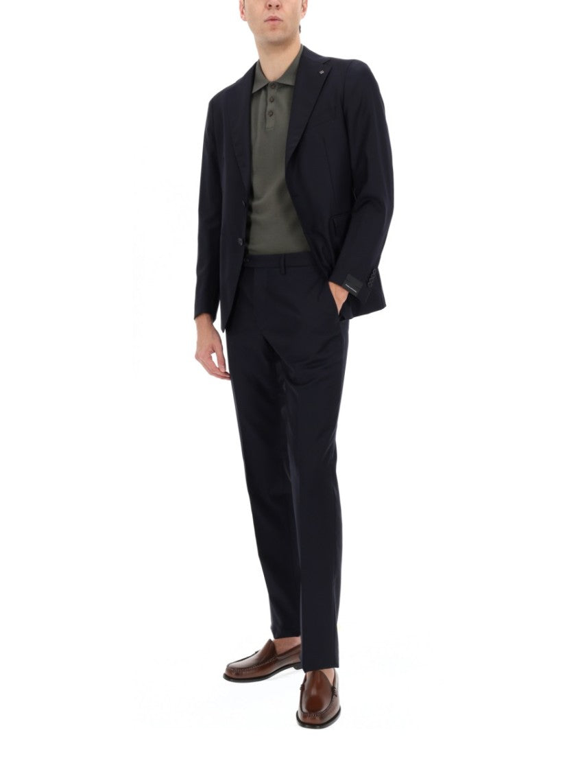 Tagliatore Vesuvius Two-Piece Virgin Wool Suit