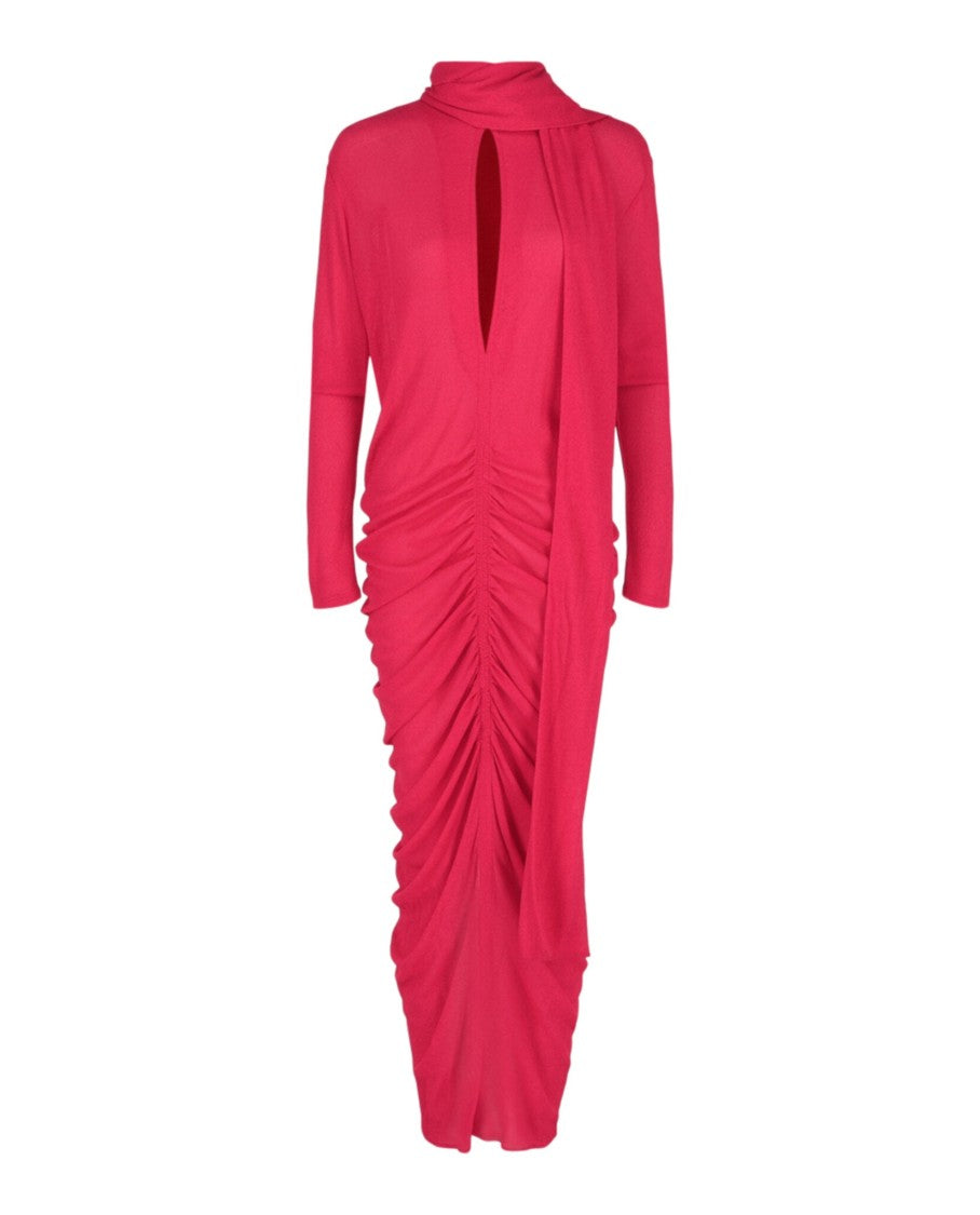 Givenchy Draped Scarf Dress