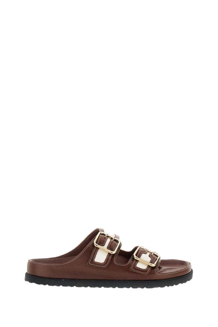 Birkenstock Light Canvas Arizona Double-Strap Sandals
