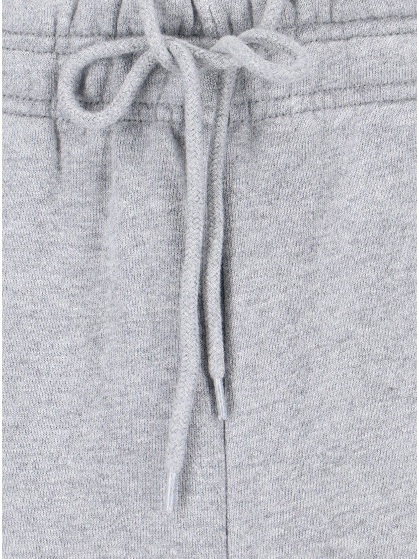 Entire Studios Grey Relaxed-Fit Cotton Sweatpants