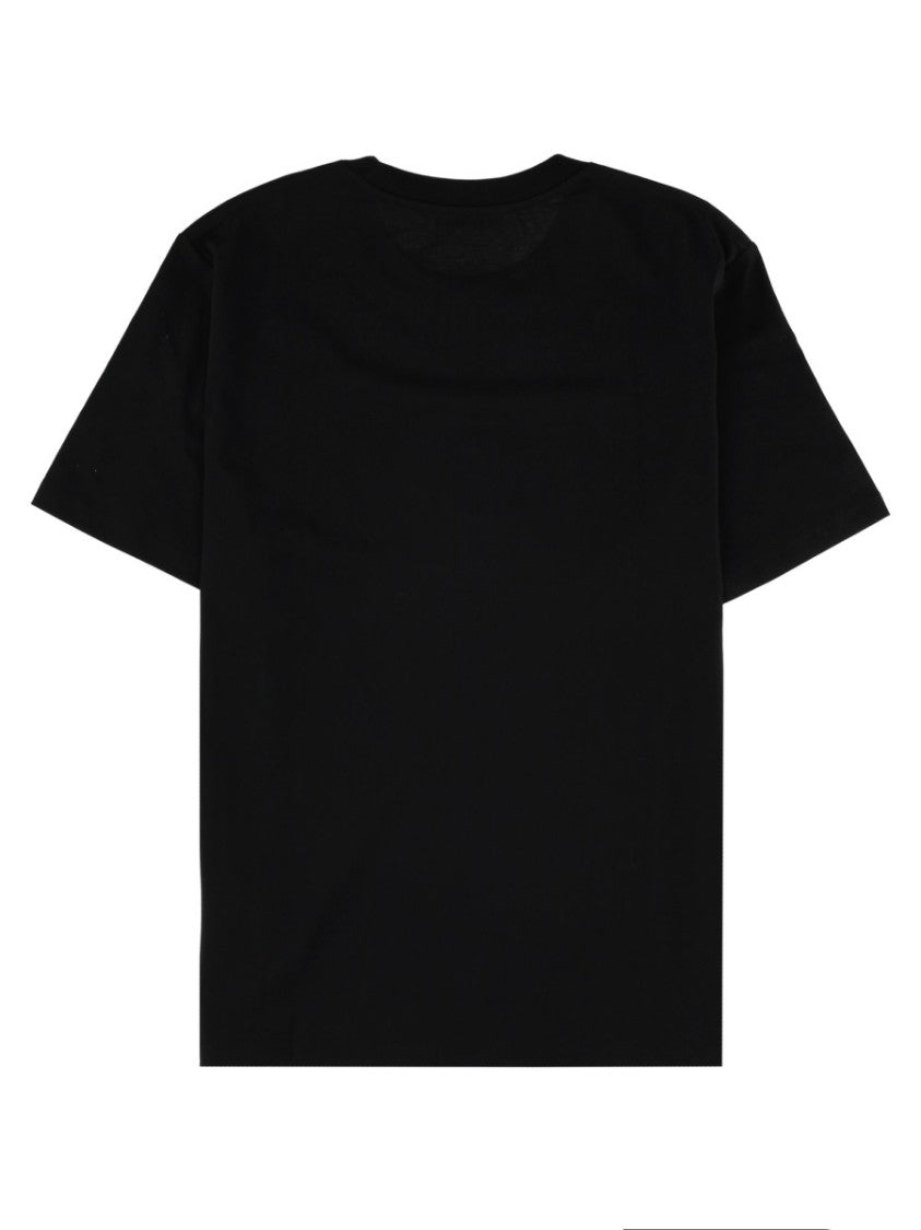 Balmain Short-Sleeve Bold Logo Print T-Shirt