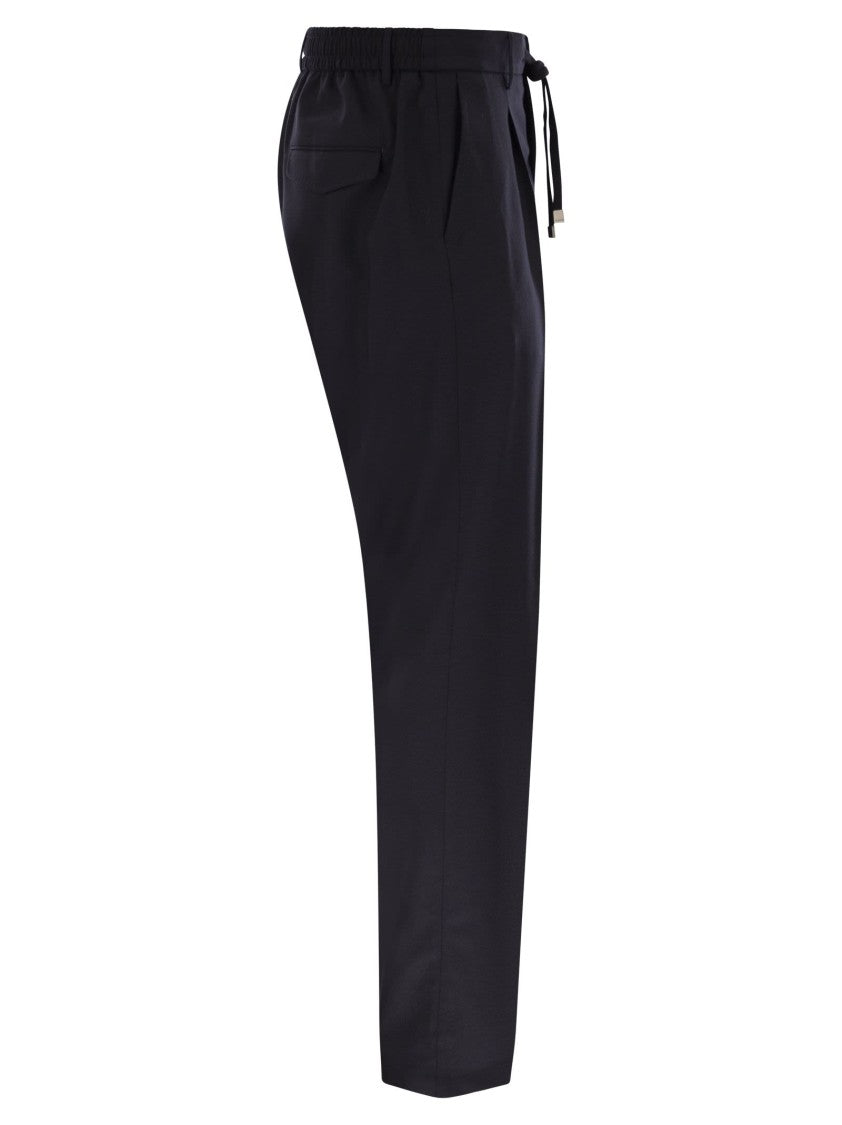 Peserico Virgin Wool Trousers